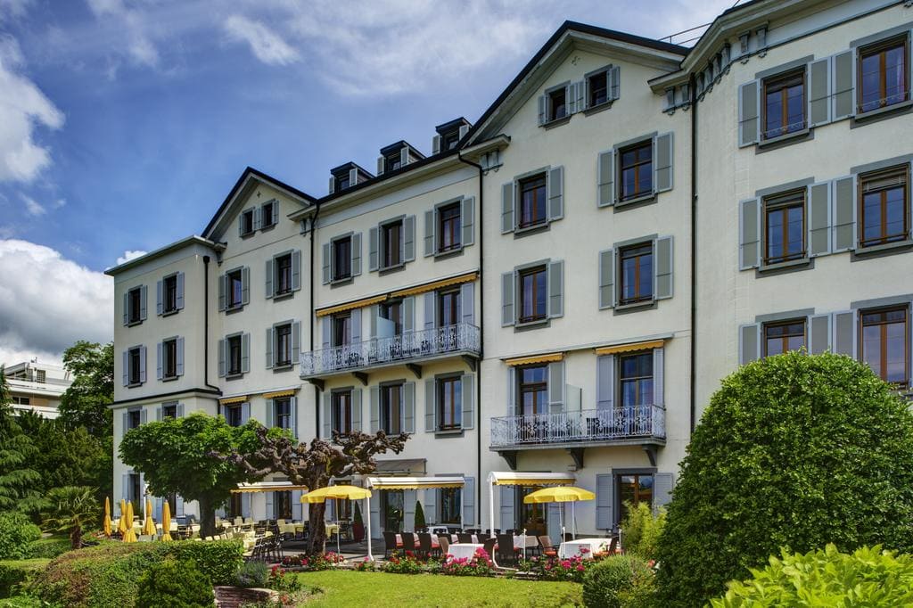 Hotel Bon Rivage Claire George Barrierefreie Ferien In Der Schweiz